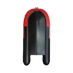 11FT Heavy-Duty Inflatable Dinghy With Aluminum Floor & Oars (SAK17362)