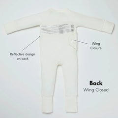 Breathing Reassurance Convertible Baby PJ's
