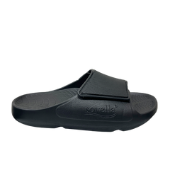 Sovella Active Recovery Sandals Men's PF Velcro Slide Black