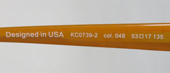 Kenneth Cole 0739-2 Eyeglasses