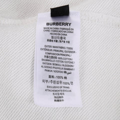 Burberry Logo-Print Cotton-Jersey Hoodie