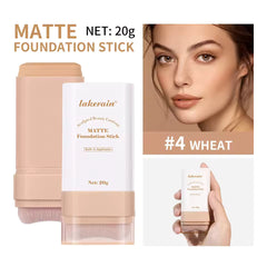 Lakerain® Matte Fix Foundation Stick Pro