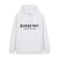 Burberry Logo-Print Cotton-Jersey Hoodie