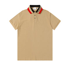 Burberry Logo Detail Cotton Piqué Polo Shirt