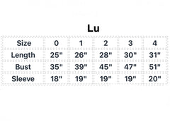 Lu V-Neck Top 100% Cotton Gauze
