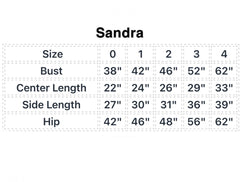 Sandra Top Sidefall Lace and Cotton Gauze