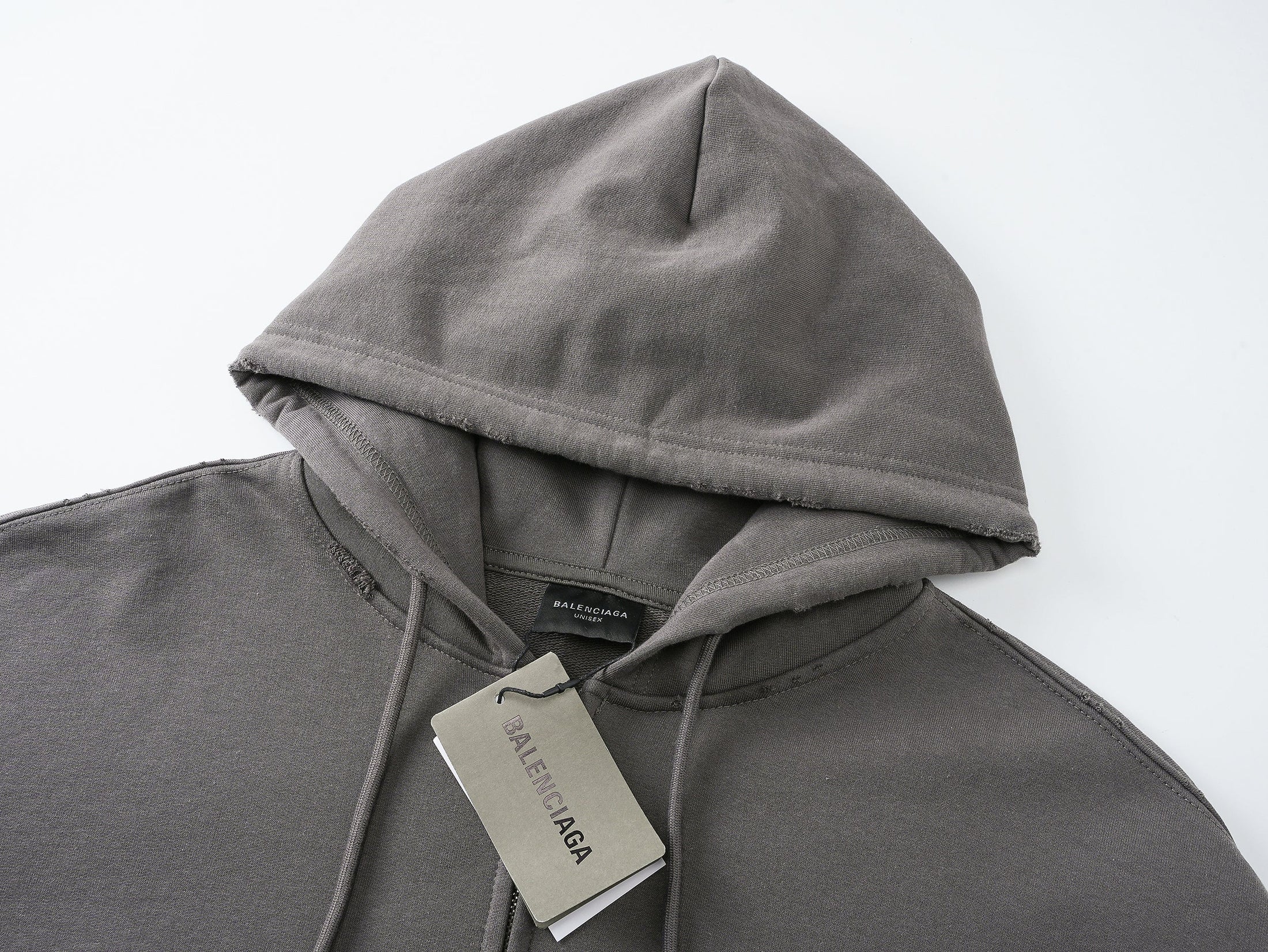 Balenciaga  human being zip hoodie