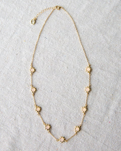 Mini Flower Necklace
