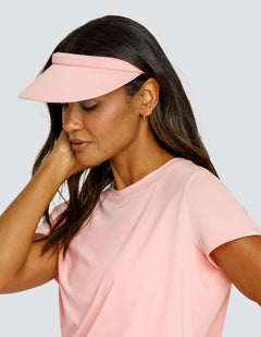 Samantha Visor - Quartz Pink