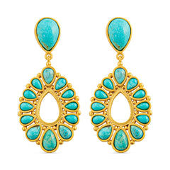 Desert Rain Drop Earrings