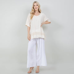 Women's Cotton Gauze Cynthia Top