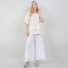 Women's Cotton Gauze Cynthia Top