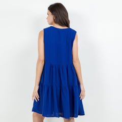 Anjanette Dress - 100% Cotton Gauze