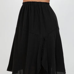 New Hannah - Lovely Knee Length Skirt 100% Cotton Gauze