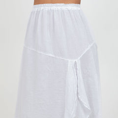 New Hannah - Lovely Knee Length Skirt 100% Cotton Gauze