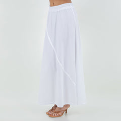 Ally - Your "Go To" resort style Skirt 100% Cotton Gauze