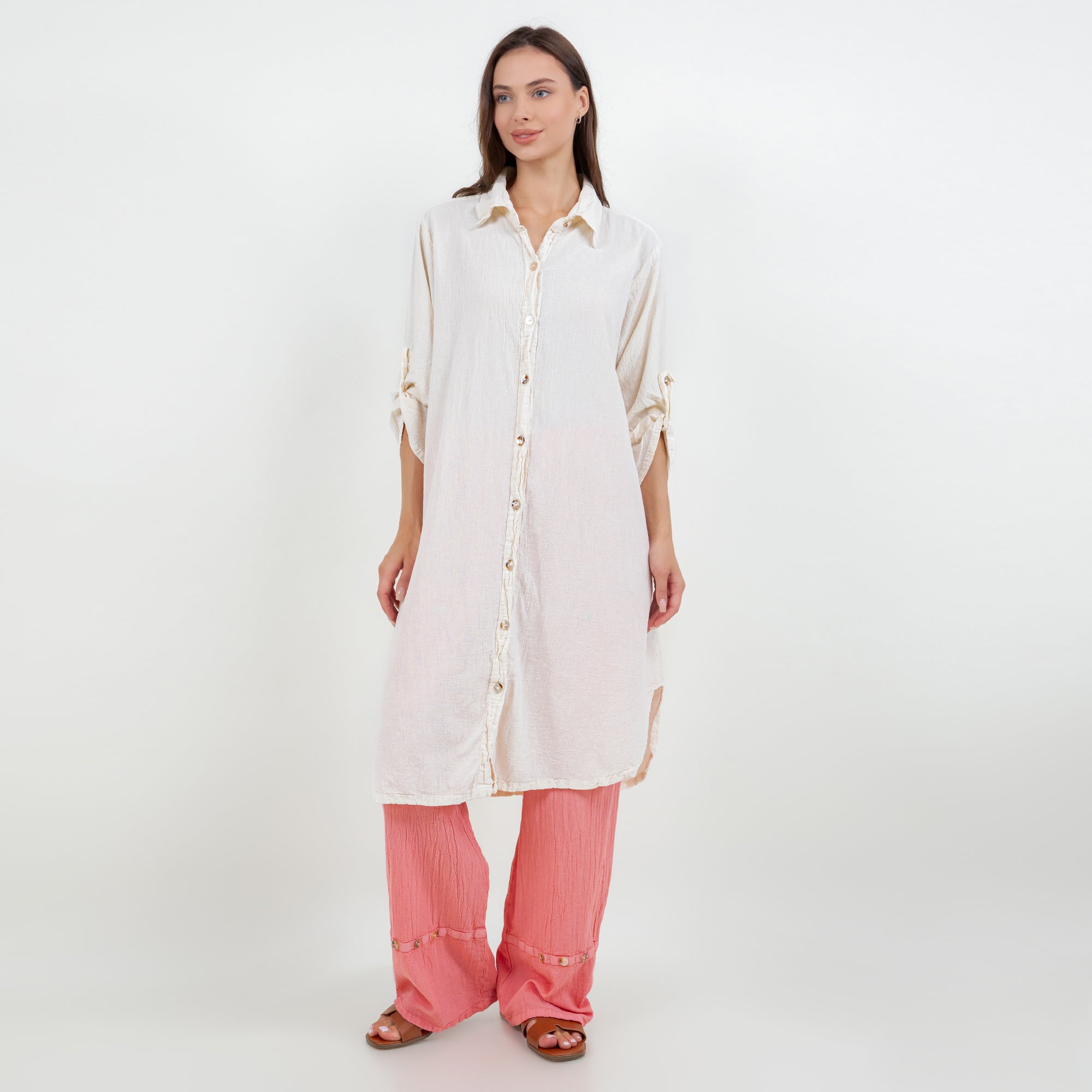 Women's Cotton Gauze Chris Tunic