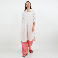 Women's Cotton Gauze Chris Tunic