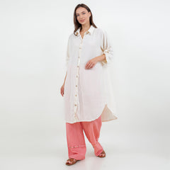 Women's Cotton Gauze Chris Tunic