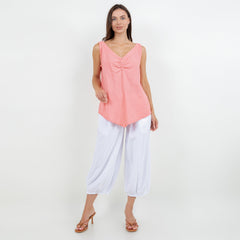 Women's 100% Cotton Gauze Dominica Tank Top