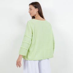 Women's Cotton Gauze Sabrina Top