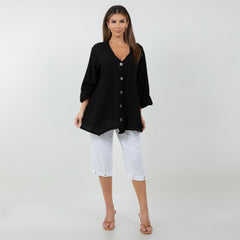 Tammy- Jacket/Top for every Occasion 100% Cotton Gauze