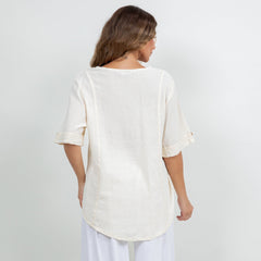 Women's 100% Cotton Gauze Kira Top