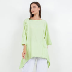 Women's Cotton Gauze Angela Top