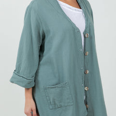 Tammy- Jacket/Top for every Occasion 100% Cotton Gauze