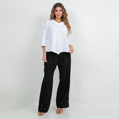 Alexis Pants 100% Cotton Gauze