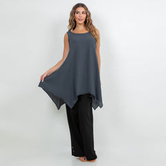 Women's Natalie Cotton Gauze Tank