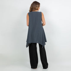 Women's Natalie Cotton Gauze Tank