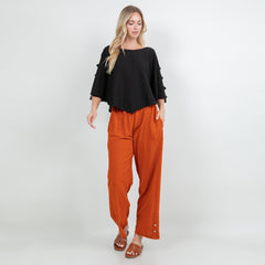 Alexis Pants 100% Cotton Gauze
