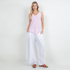 Women's 100% Cotton Gauze Dominica Tank Top