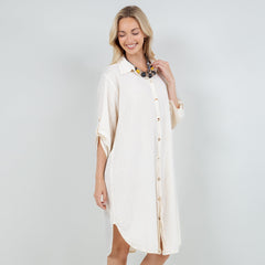 Women's Cotton Gauze Chris Tunic