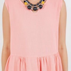 Anjanette Dress - 100% Cotton Gauze