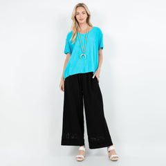Shirley Top 100% Cotton Gauze