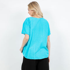 Shirley Top 100% Cotton Gauze