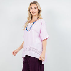 Women's Cotton Gauze Cynthia Top