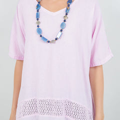 Women's Cotton Gauze Cynthia Top