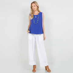 Women's Cotton Gauze Anne Top