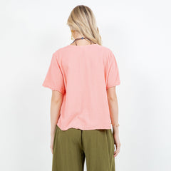 Women's 100% Cotton Gauze Turtle Top