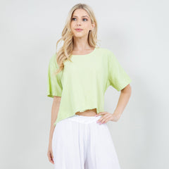Women's 100% Cotton Gauze Heidi Top