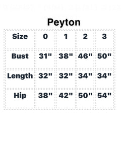 Peyton Dress 100% Cotton Gauze