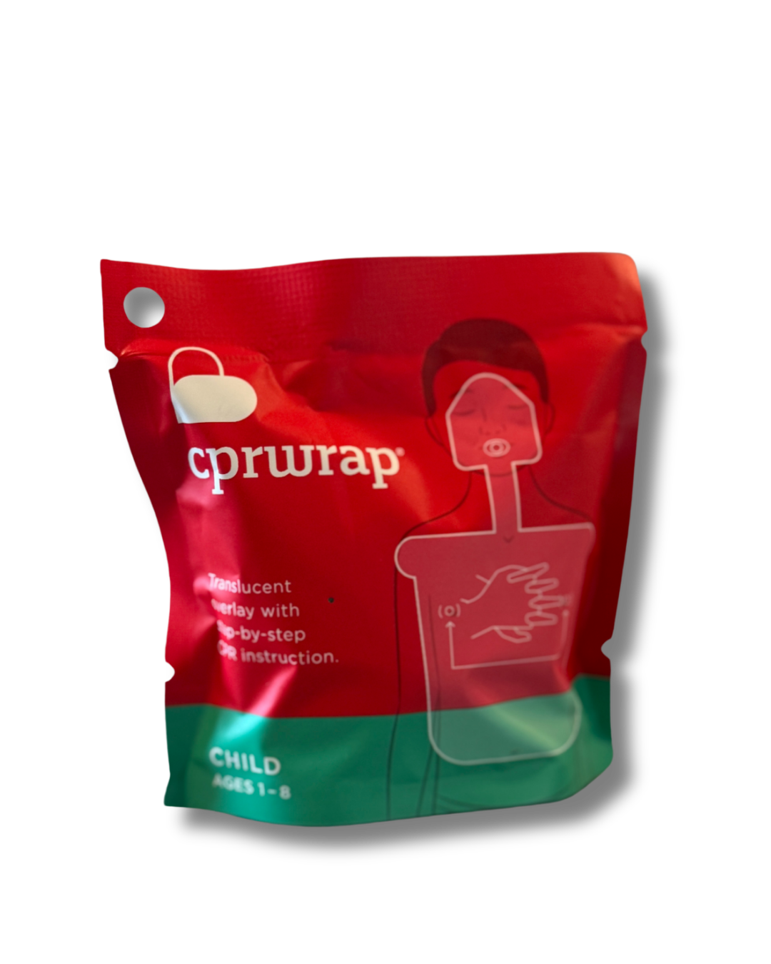 Bulk Child CPRWrap™ Aid, Ages 1 - 8