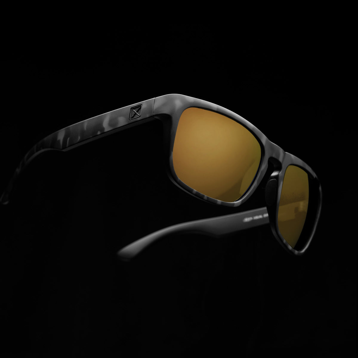 120's Camo Black (Matte)