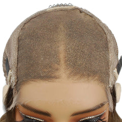 Raw Gabriella Glueless 5x5 HD Lace Professionally Colored 100% Human Hair Closure Wig