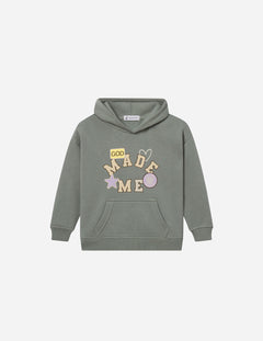 God Made Me Kids Hoodie