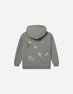 God Made Me Kids Hoodie