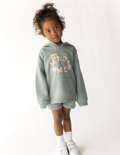 God Made Me Kids Hoodie